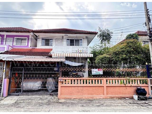 บ้านแฝด พระปิ่น 4 เพชรเกษม 81 - บางบอน 5 ทำเลดี ราคาถูก