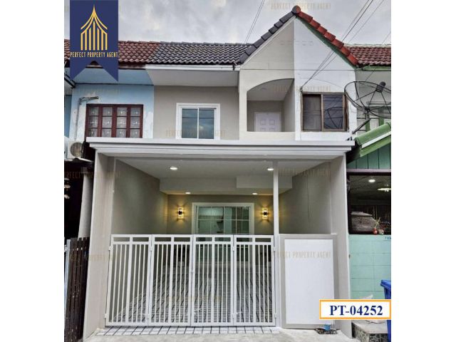 ขายด่วน นันทิชา 2 ไทรน้อย แต่งใหม่สวยพร้อมอยู่