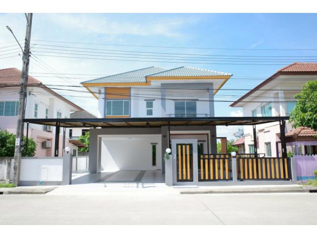 ขาย บ้านเปี่ยมภิรมย์ หนองจอก รีโนเวทใหม่ทั้งหลัง