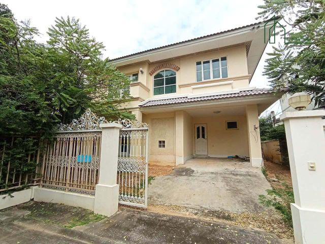 บ้านเดี่ยว 2 ชั้น ชัยพฤกษ์ 1 สุวินทวงศ์ ถนนคุ้มเกล้า หลังมุม