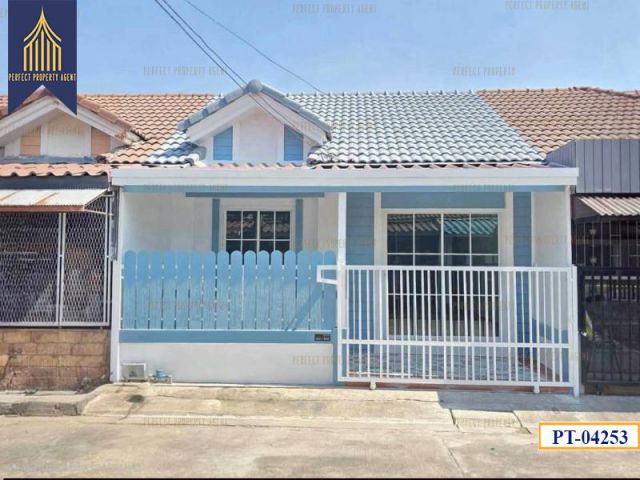 ขาย ทาวน์เฮ้าส์ พฤกษา 41 บางใหญ่ ตกแต่งใหม่พร้อมอยู่