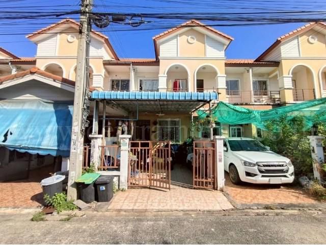 ทาวน์เฮ้าส์ พนาสนธิ์ วิลล่า แพรกษา ซ.8 ใกล้ BTS สถานีแพรกษา