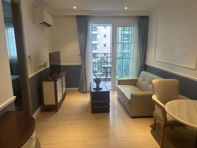 เช่า คอนโด Seven Seas Cote d’Azur ขนาด 1 ห้องนอน ชั้น 5 ใกล้หาดจอมเทียน