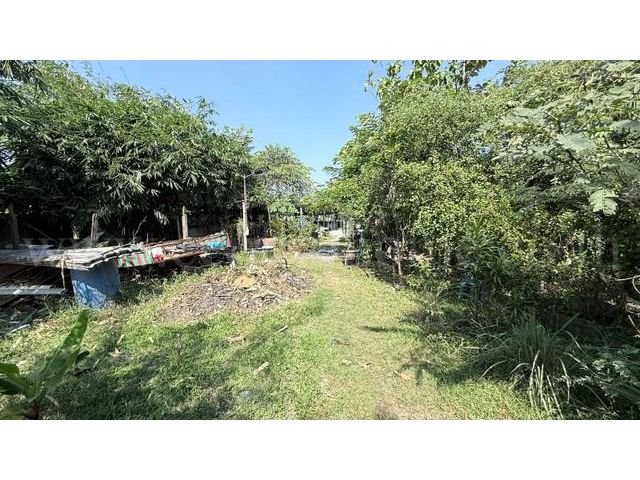 ที่ดิน 1 ไร่ สุคนธวิท 29 กระทุ่มแบน - สมุทรสาคร ทำเลดี ราคาถูก