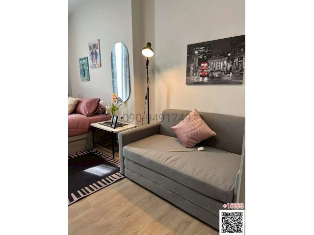 เช่า คอนโด Modiz Rhyme Ramkhamhaeng  ใกล้ MRT รามคำแหง