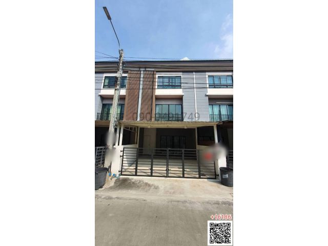 ขาย ทาวน์โฮม 3 ชั้น The Connect UP 3 Ladprao 126   ใกล้  MRT ลาดพร้าว