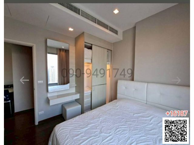 เช่า คอนโด Q Asoke  ใกล้รถไฟฟ้าใต้ดิน MRT สถานีเพชรบุรี