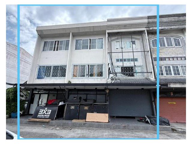 ขายอาคารพาณิชย์ 3 ชั้น 3 คูหา ซอยรัตนาธิเบศร์18 (รหัสทรัพย์ 202565) อ.เมือง นนทบุรี