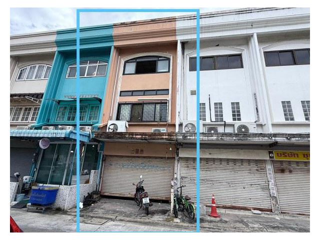 ขายอาคารพาณิชย์ 3 ชั้น ซอยรัตนาธิเบศร์18 (รหัส 202566) เลขที่ 70/26 อ.เมือง จ.นนทบุรี