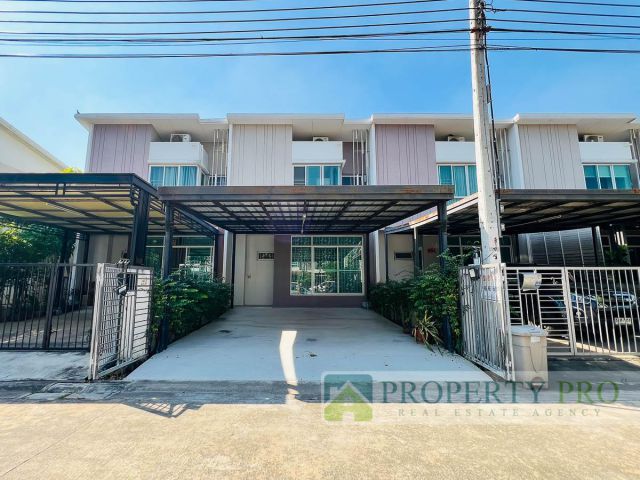 ขาย บ้าน City Sense พระราม 2 ท่าข้าม บ้านทาวน์โฮม 2 ชั้น แบบ 4 ห้องนอน 24 ตรว 139 ตรม ใกล้ บางขุนเทียน พุทธบูชา