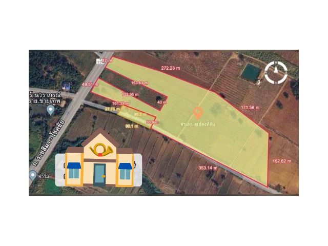 ขายที่ดิน115ไร่ตำบลทุ่งอรุณ  อำเภอโชคชัยจังหวัดนครราชสีมา  พื้นที่ 115ไร่เศษ​