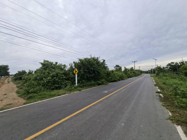 ขายที่ดิน 7 ไร่ ใกล้แหล่งท่องเที่ยวตลาดทุ่งบัวแดง ตำบลดอนตูม อำเภอบางเลน นครปฐม