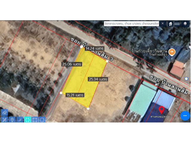 ++ขายที่ดินโฉนดสวยๆ 100 ตรว.1.5 ล้านบาท แบ่งขายได้ครับ 50 ตรว. ต.วัดละมุด นครชัยศรี++