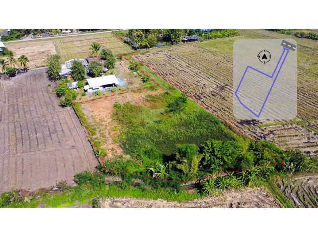 C872 ขายที่ดิน ดอยสะเก็ด ที่สวน 1.5 ไร่  ที่ดินพร้อมสร้างบ้าน ต.แม่ฮ้อยเงิน เชียงใหม่|Land 1.5 rai at Doi Saket for Sale