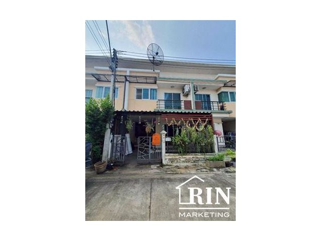 R027-13 โครงการ เดอะ พราว The Proud ทาวน์เฮ้าส์ 2 ชั้น