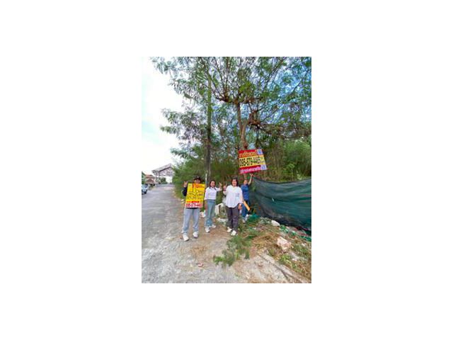 Vายที่ดินใกล้แนวถนนพรานนก-ตัดใหม่ 351 ตารางวา ติดถนนคอนกรีตสาธารณะ ถมแล้ว ซอย บางแวก 154 กทม.