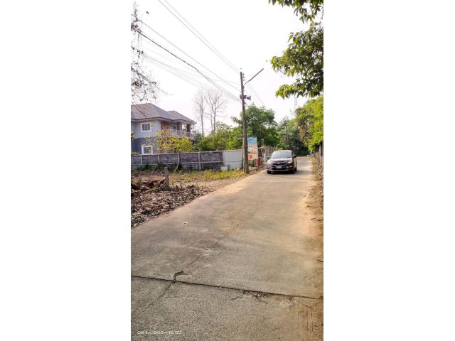 ที่ดินเปล่า 237 วา เทศบาลเมืองศรีสะเกษ