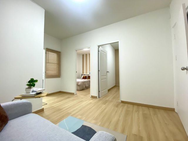 ขายเอื้ออาทรปัญญารามอินทรา  2 ห้องนอน ใกล้รถไฟฟ้าสายสีชมพู รามอินทรา กม.8,9  ใกล้ซาฟารีเวิลด์ รพ.นพรัตน์ ห้างแฟชั่นไอส์แ