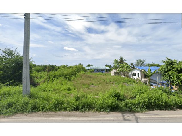 L1262 ขายที่ดินสวยทำเลดี 91 ตรว บ้านโป่ง ราชบุรี