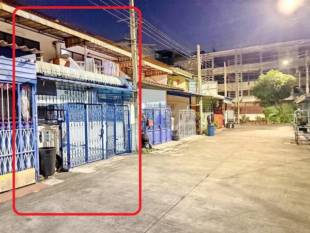 กัลปพฤกษ์ใ ทาวน์เฮ้าส์ 2ชั้น BTS วุฒากาศ 4กม. กำนันแม้น24-30