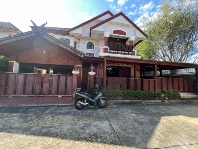 ขาย บ้านเดี่ยว กรองทองพาวิลเลี่ยน สวนหลวงร.9 เฉลิมพระเกียรติ