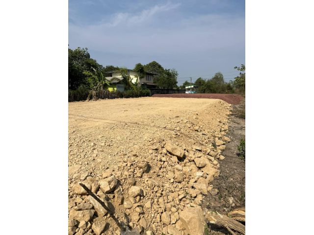 L1266 ขายที่ดินสวยถมแล้ว 100 ตรว เมืองราชบุรี