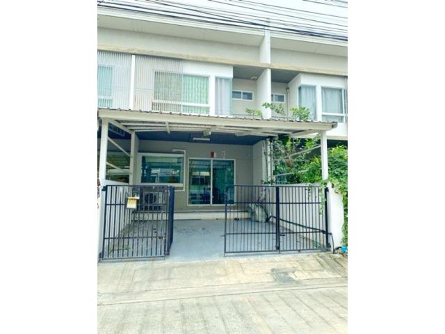 ตลาดประชาอุทิศ 90 800ม. ทาวน์โฮม 2 ชันโลตัส ประชาอุทิศ 900ม. indy