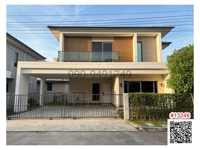 เช่า บ้านเดี่ยว 2 ชั้น เซนโทร พระราม 2-พุทธบูชา เฟอร์นิเจอร์ครบ พร้อมเข้าอยู่