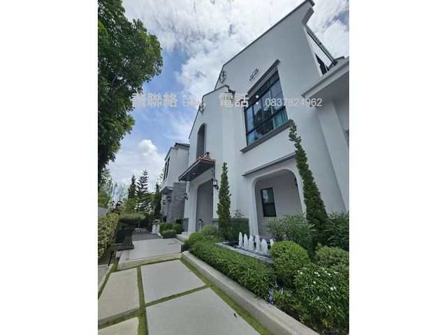 RENTบ้านหรู2ชั้น Nantawan พระราม9 มุมส่วนตัว ไม่หันหน้าเจอใคร