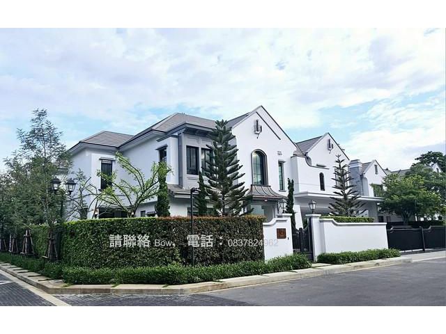 ให้เช่า บ้านหรู2ชั้น Nantawan พระราม9  แปลงมุม 5ห้องนอน