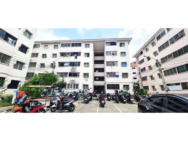 เอื้ออาทรคลองถนน 1 ขว.สายไหม ถ.เพิ่มสิน ข.คลองถนน ขว.สายไหม จ.กรุ