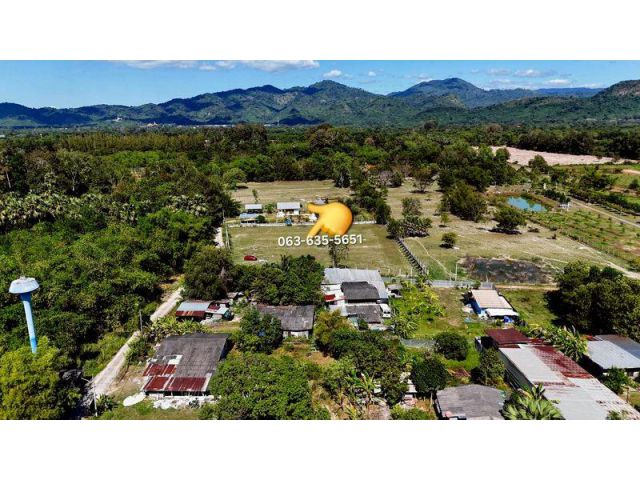 ขายที่ดินสวยวิวภูเขา รูปแปลงสวย ทำเลดี ปากซอยมีเซเว่น ใกล้จปร.