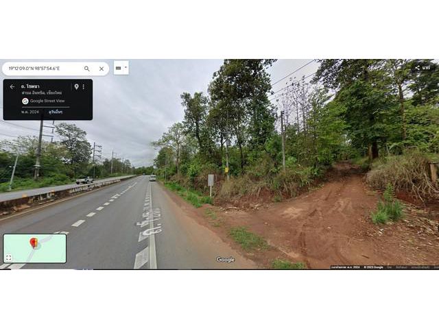 ขายที่ดินเริ่ม2-2-53ไร่ 2.8ล. ถ.107โชตนา อินทขิล แม่แตง เชียงใหม่