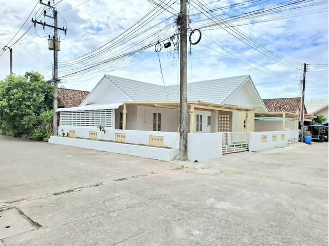 บ้านเดี่ยว มินิมอล 56 ตารางวา หลังมุม หมู่บ้าน บ้านฉัน