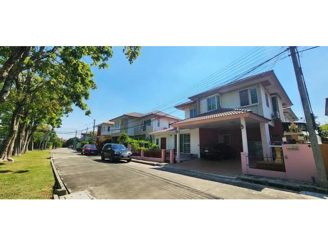 ม.ฮาบิเทียบางใหญ่ ซอยคลองถนน จ.นนทบุรี