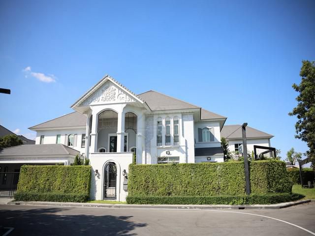 ขายบ้านหรูแปลงมุม 202 ตรว. เพอร์เฟค มาสเตอร์พีซ กรุงเทพกรีฑา