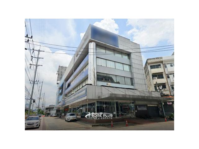 โฮมออฟฟิศ 5 ชั้นใกล้แยกสุทธิสาร ถนนวิภาวดีรังสิต