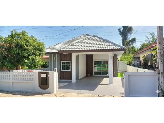 ขายบ้านเดี่ยวชั้นเดียว เจ้าของขายเอง ต่อรองได้ 3.29 ลบ. 57ตรว. พิกัดโรงโป๊ะ-พัทยา ใกล้ รร.ศรีสุวิช / แหลมฉบัง /พัทยา