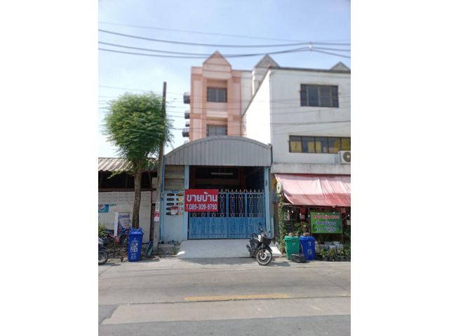 ขายอาคารพาณิชย์ 3ชั้นครึ่ง  ริมถนนเอกชัย 109 ถนนเมน ทำเลค้าขาย เขตบางบอน จังหวัดกรุงเทพมหานคร