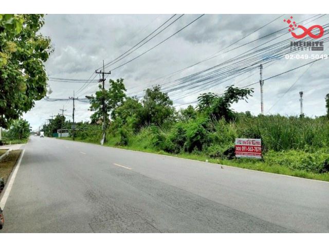 ขายที่ดินเปล่า 5-1-9 ไร่ ลำลูกกา คลอง 8 เข้าออกสะดวก ลำลูกกา 151