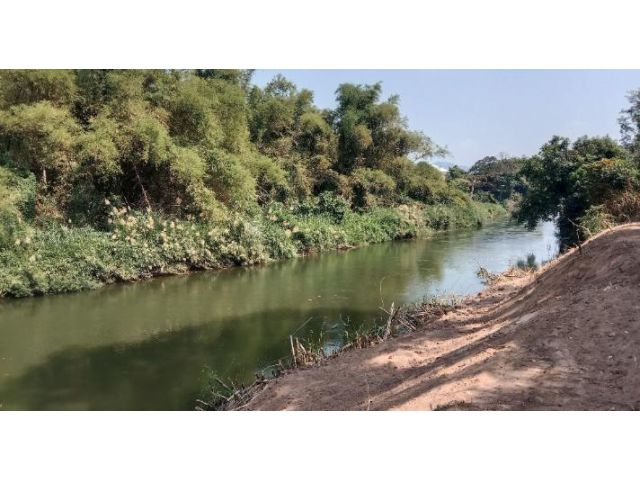 แบ่งขายที่ดินโฉนด 3 แปลง แปลงละ 2 ไร่ ติดแม่น้ำนครนายก มองเห็นวิวเขา