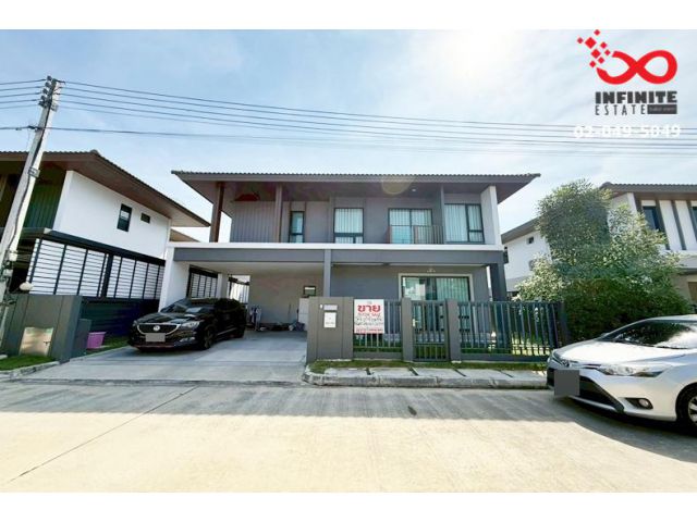 ขาย/ให้เช่า บ้านสราญสิริ รังสิต 54ตรว.ใกล้ทางด่วน ถนนรังสิต ปทุมธานี