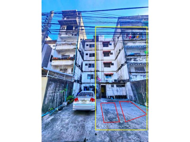 ให้เช่าอาคาร 4.5ชั้น BTSอ่อนนุช 1กม. สุขุมวิท81 มี2 7-11 ในซอย