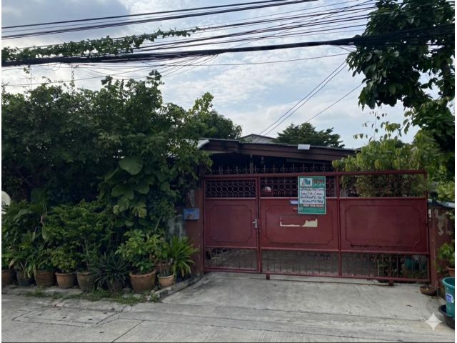 ขายบ้านเดี่ยว ชั้นเดียว ซอยทานสัมฤทธิ์ 19 ถนนติวานนท์ (หรือซอยติวานนท์ 38) ต.ท่าทราย อ.เมืองนนทบุรี จ.นนทบุรี