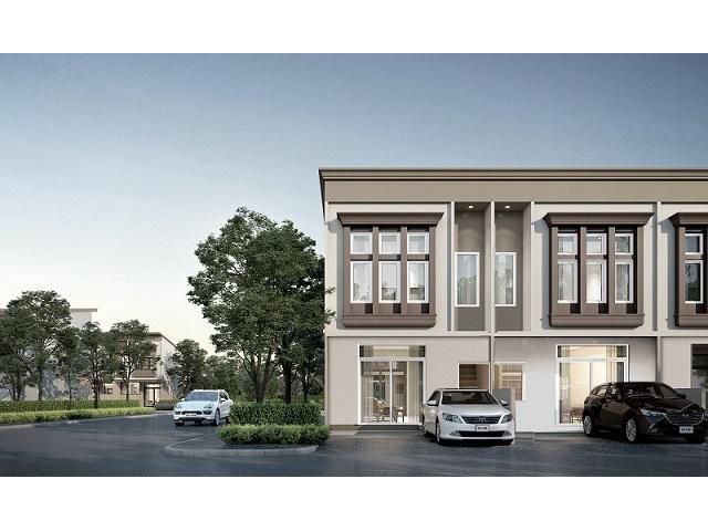 ให้เช่าทาวน์เฮ้าส์ 2 ชัน เพิ่มสิน48-52 บิ๊กซี สุขาภิบาล 5 1.8 กม.