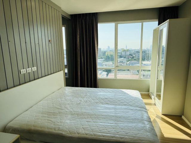 ให้เช่าคอนโดเลี้ยงสัตว์ได้ Happy Condo ลาดพร้าว 101 ขนาด 42 ตรม. อาคาร South ชั้น 6  วิวเมือง พร้อมอยู่