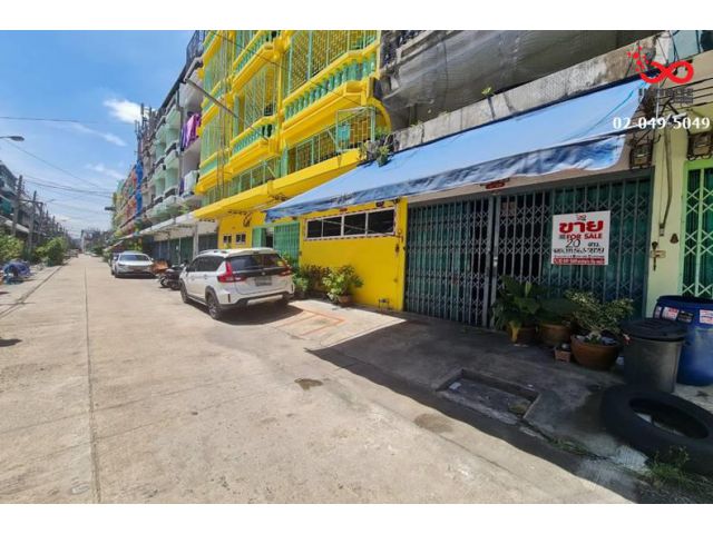 ขายอาคารพาณิชย์ 4.5ชั้น 20 ตรว.บางแวก30 ใกล้ถนนราชพฤกษ์