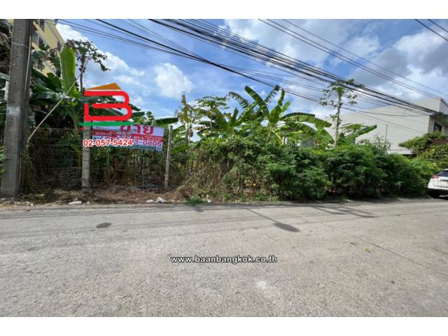 ที่ดินเปล่า เนื้อที่ 295 ตร.ว. ซอยนวมินทร์ 88, ใกล้โลตัสนวมินทร์ ถนนนวมินทร์ เเขวงคลองกุ่ม เขตบึงกุ่ม