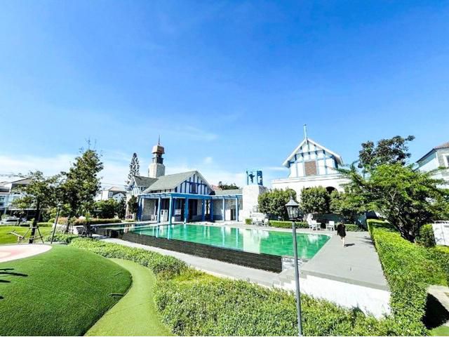 อินดี้ รพ.พริ้นซ์ สุวรรณภูม บางนา-รามคำแหง2 ทาวน์โฮมสุดหรู 2 ชั้