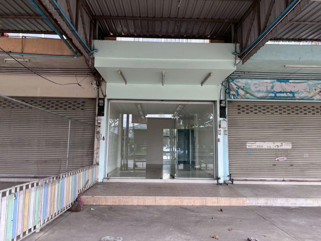 ขายอาคารพาณิชย์ 3 ชั้น ติดถนนใหญ่ ทางหลวง 325 ใกล้แยกบางแพ ทำเลค้าขาย | อยู่อาศัย | ลงทุนปล่อยเช่า